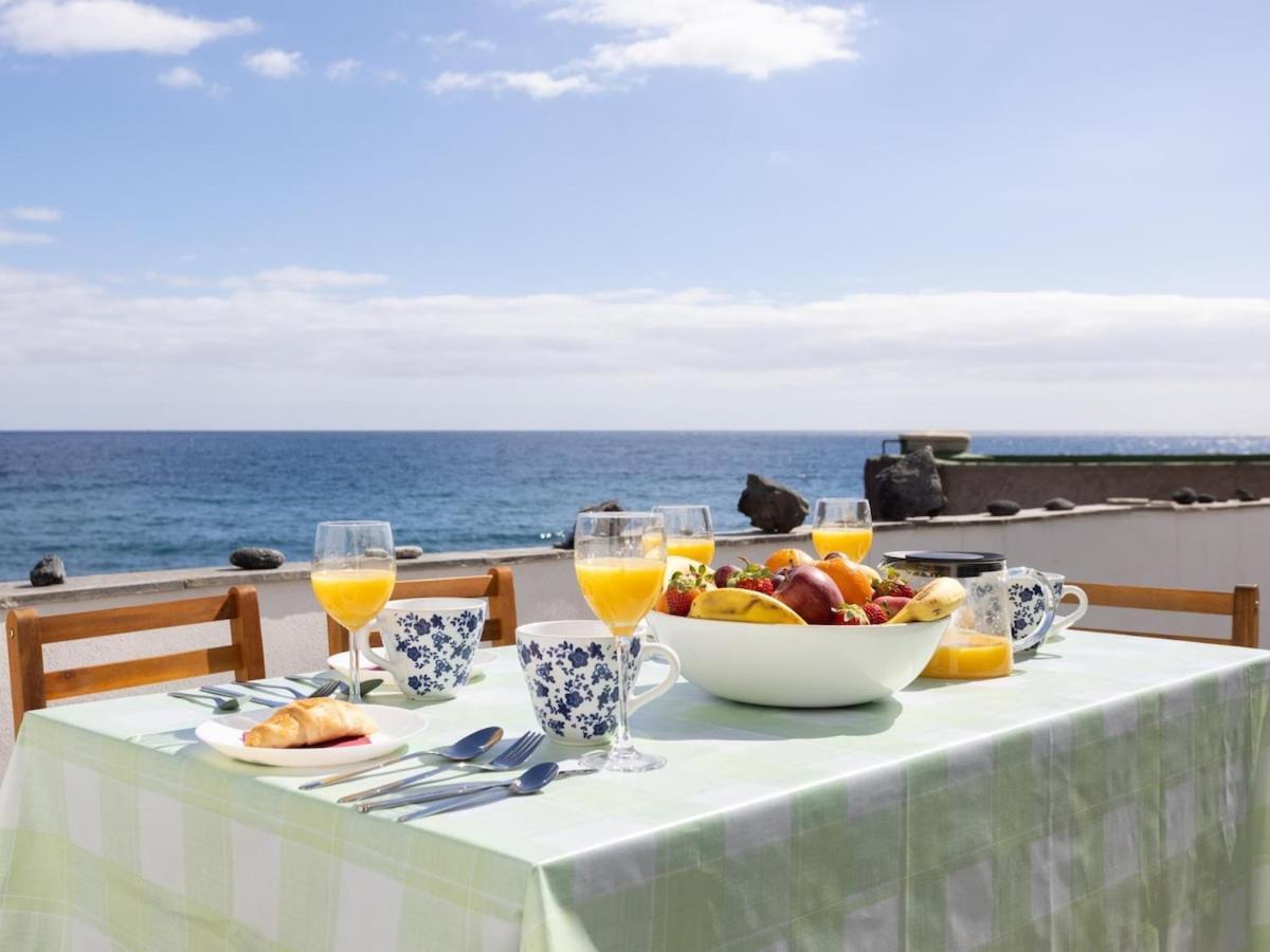 Lightbooking Playa De La Viuda Tenerife Villa El Carreton Exterior foto